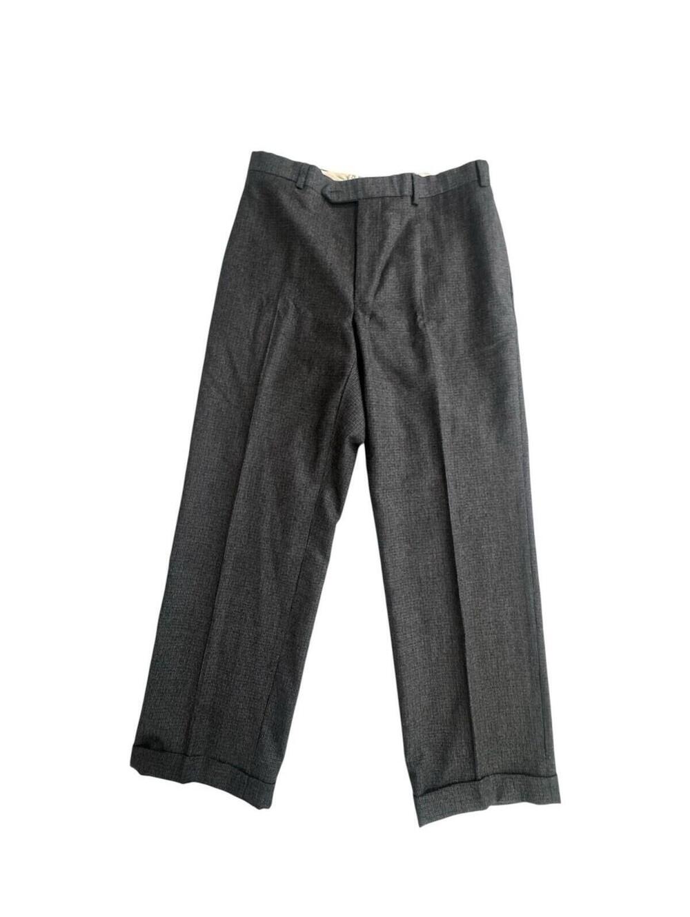 Brooks Brothers Men's 346 Madison Wool Dress Pants, 38x30